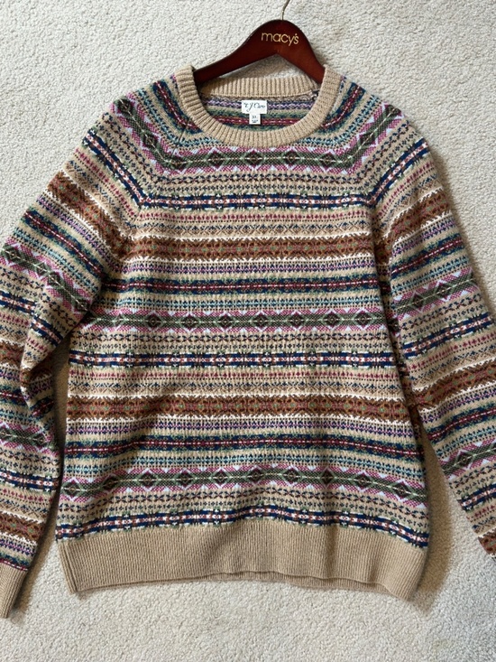 J. Crew Other - J.Crew Fair Isle Lambswool Sweater